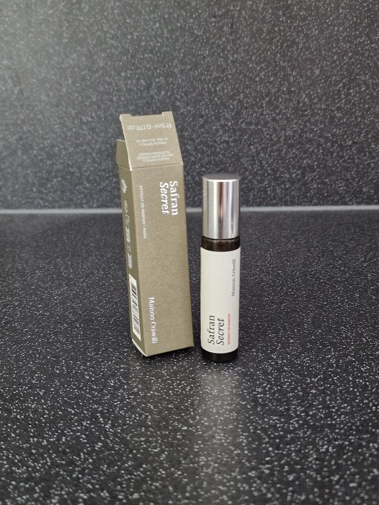 Maison Crivelli – Safran Secret 5ml, Ophalen of Verzenden, Nieuw