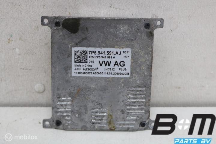 Module LED koplamp VW E-Golf 7 7P5941591AJ, Gebruikt