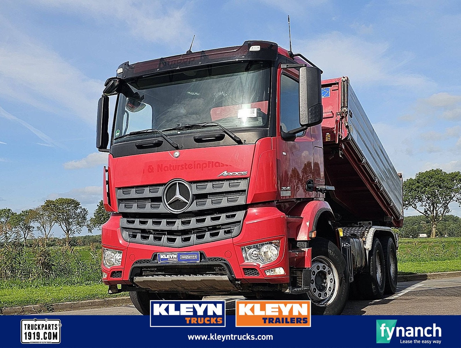 MERCEDES-BENZ AROCS 2645 6x4 retarder 151tkm, Auto's, Automaat, Euro 6, Mercedes-Benz, Bedrijf