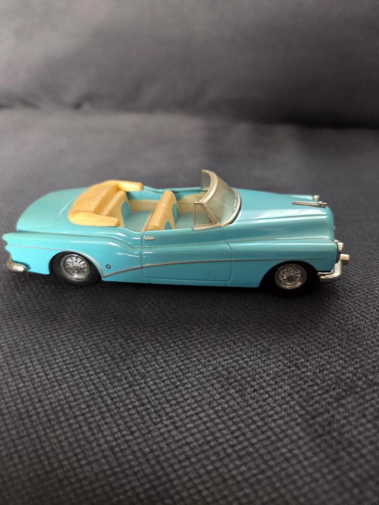 Matchbox Dinky 1953 Buick Skylark DY-29 1:43 Lichtblauw, Ophalen of Verzenden, Auto, Matchbox