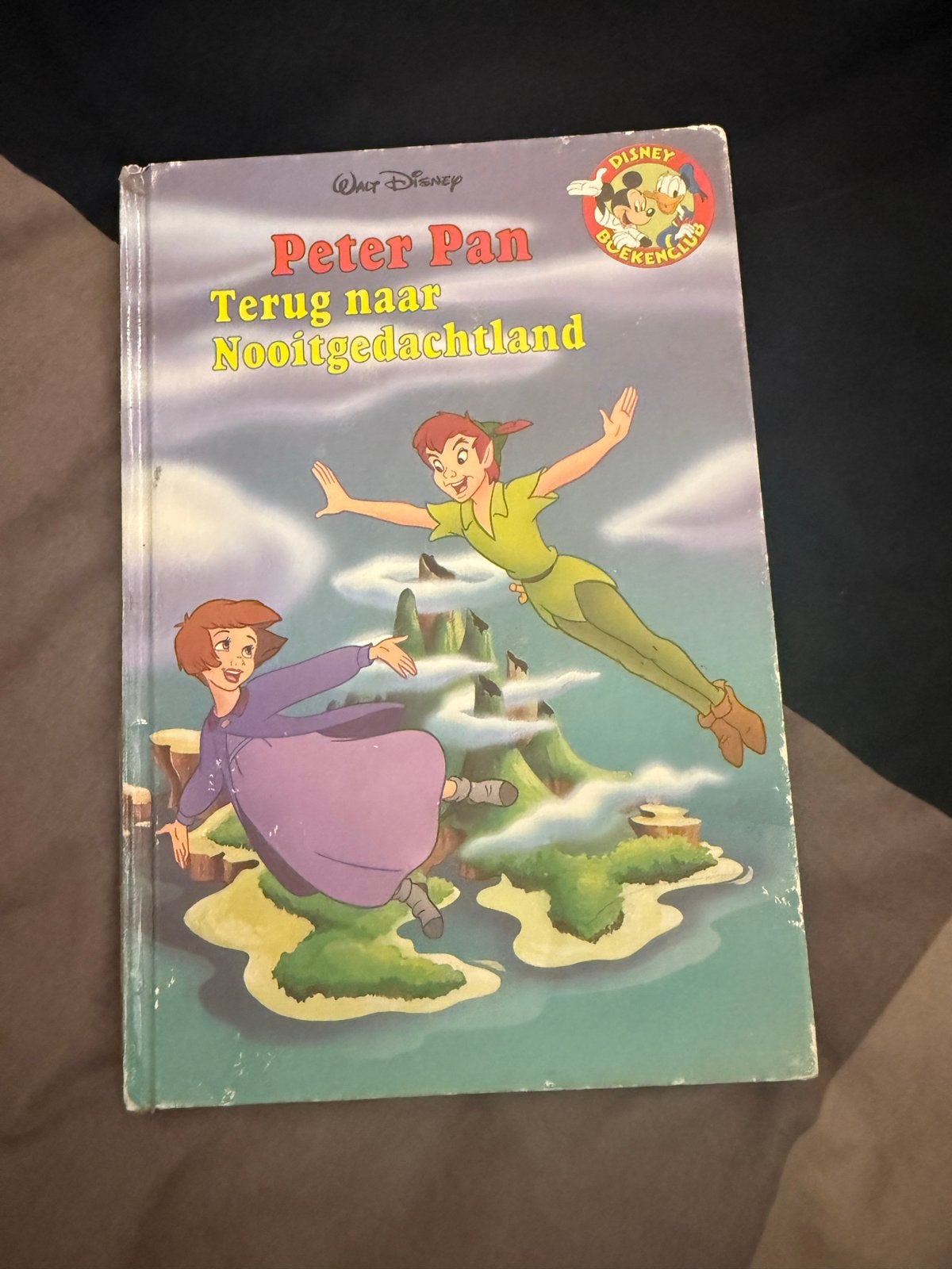 Peter Pan Terug Naar Nooitgedachtland, Ophalen of Verzenden, Nieuw, Fictie