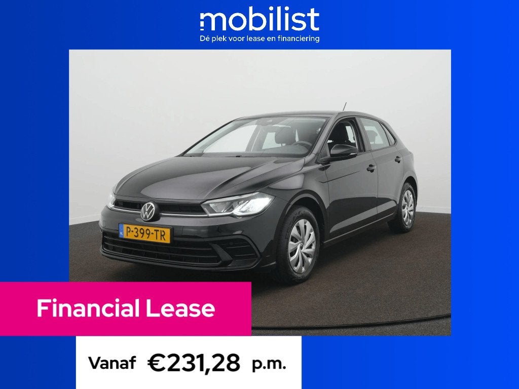 Volkswagen Polo 1.0 TSI Polo (bj 2022), Auto's, Volkswagen, Bedrijf, Lease, Financial lease, Polo, ABS, Airbags, Airconditioning