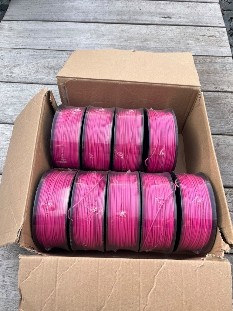 Fillament 2.85 - 17 rollen magenta, Computers en Software, Ophalen, Nieuw, Filamentrollen