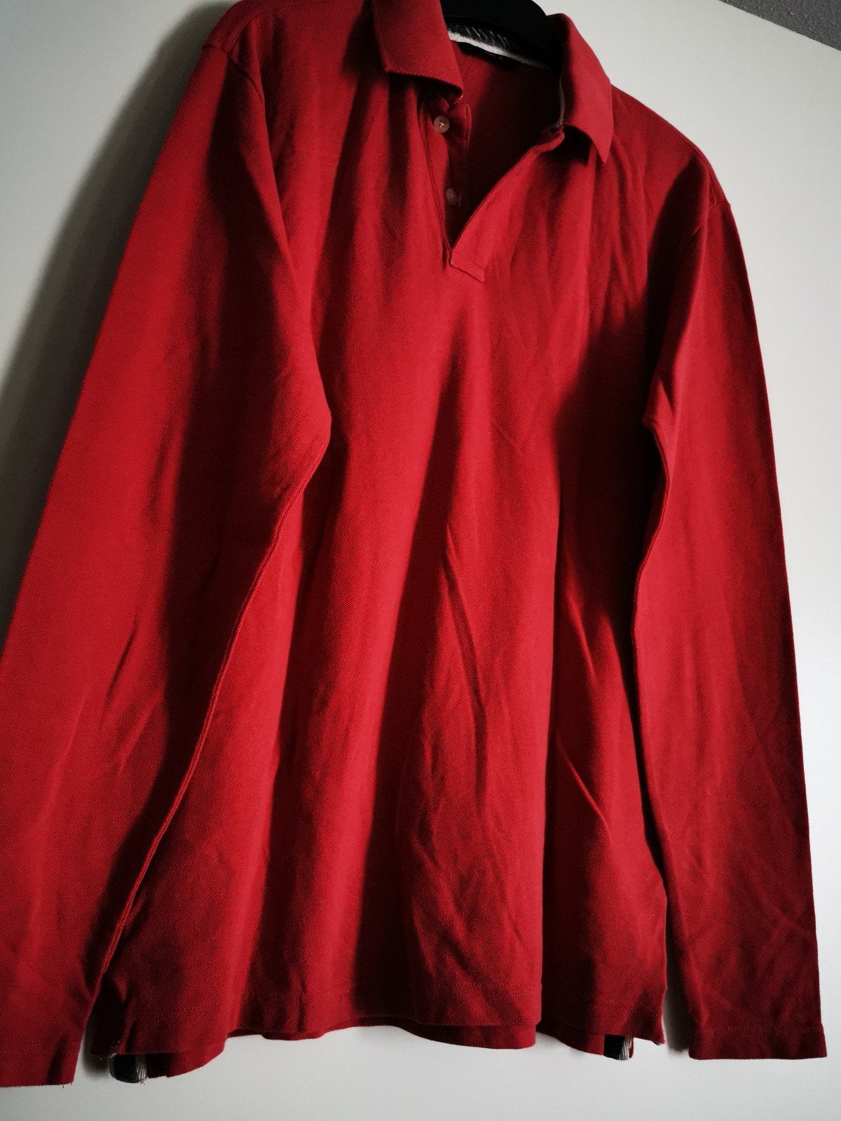 Hema Heren Polo Rood 100% Katoen Maat M Nieuw, Hema, Maat 48/50 (M), Nieuw, Ophalen of Verzenden