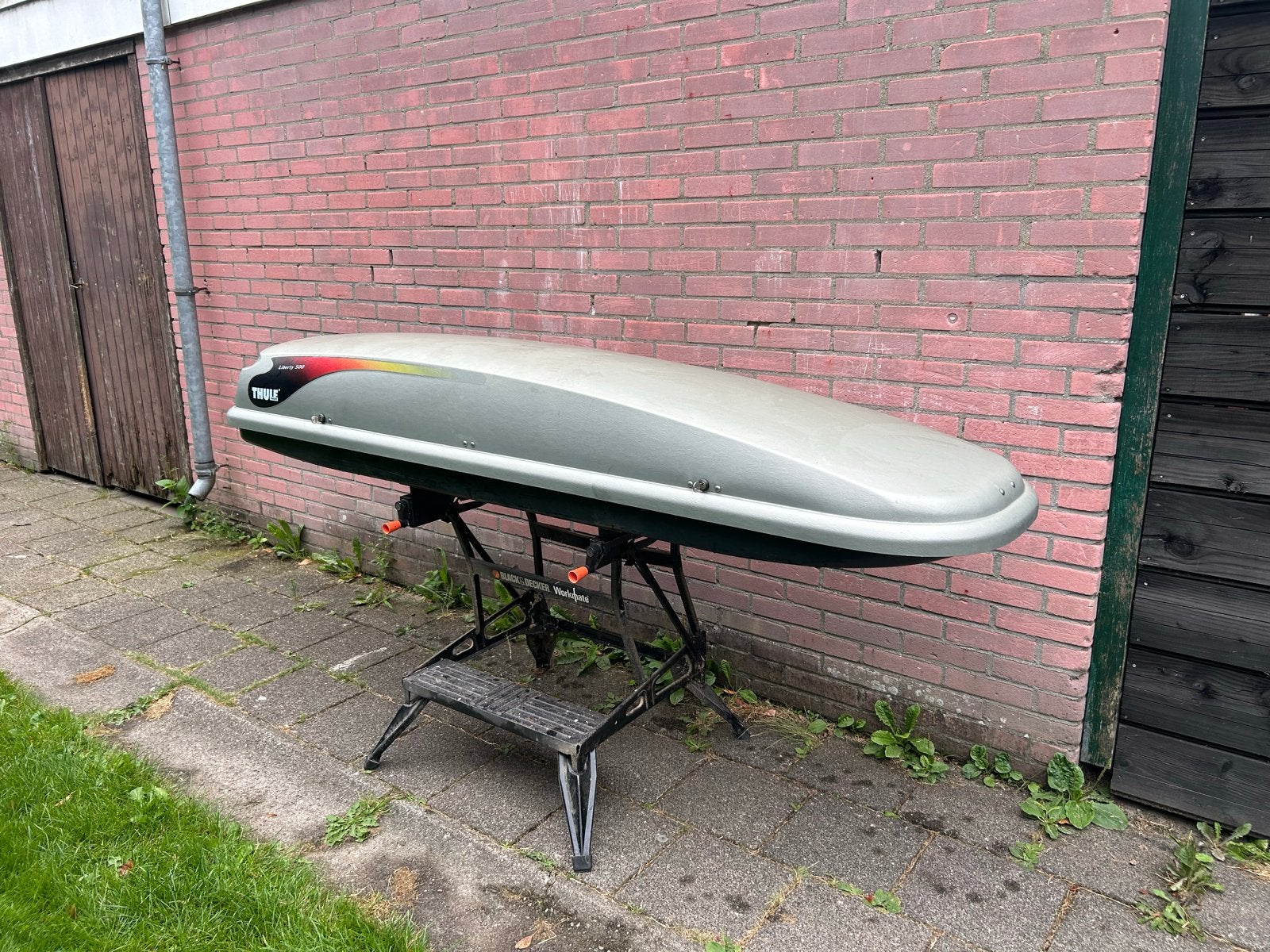 Thule Liberty 500 Dakkoffer, Auto diversen, Dakkoffers, Ophalen, Gebruikt