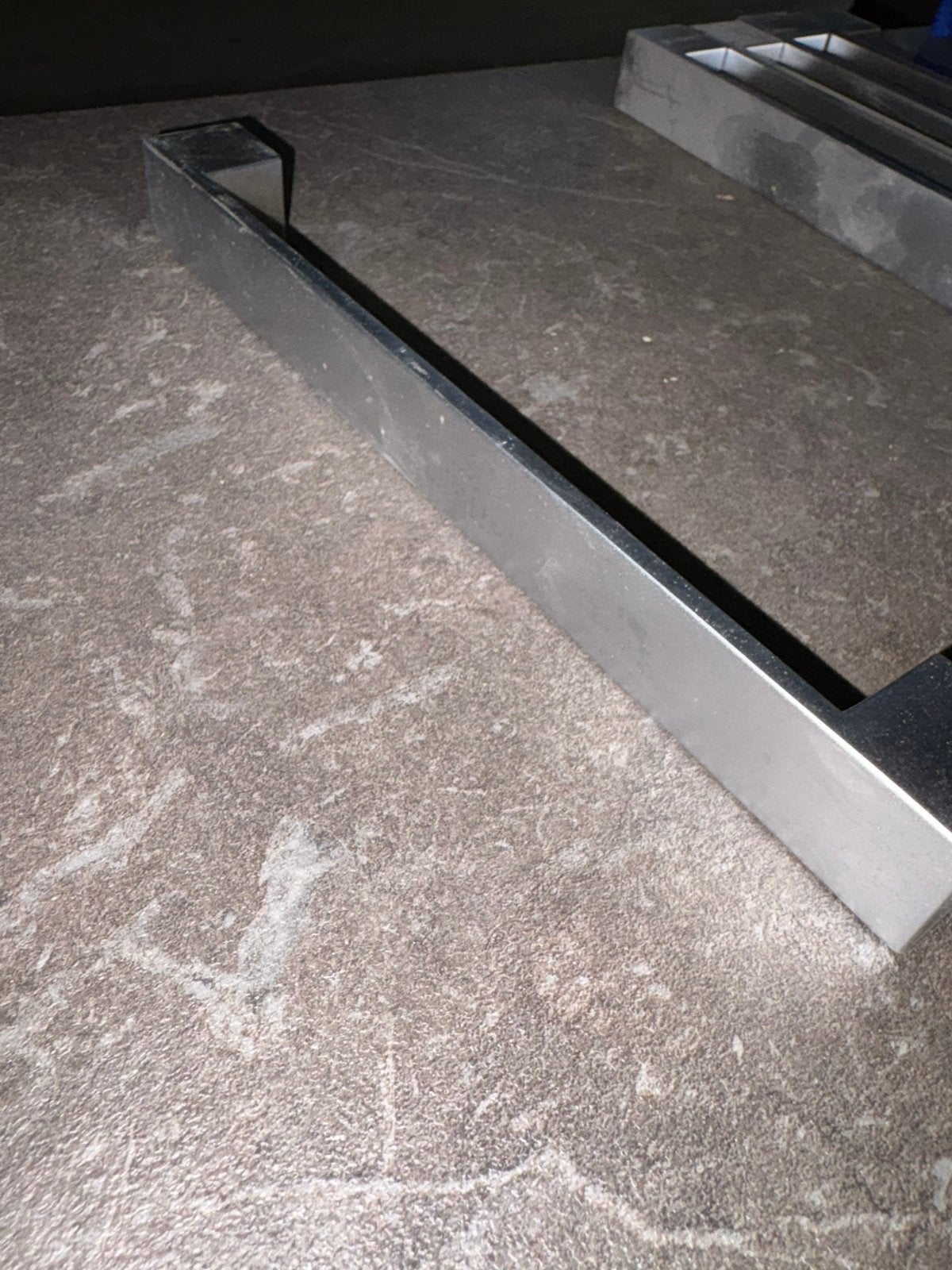 Handgreep 5x 23cm RVS, Ophalen, Zo goed als nieuw