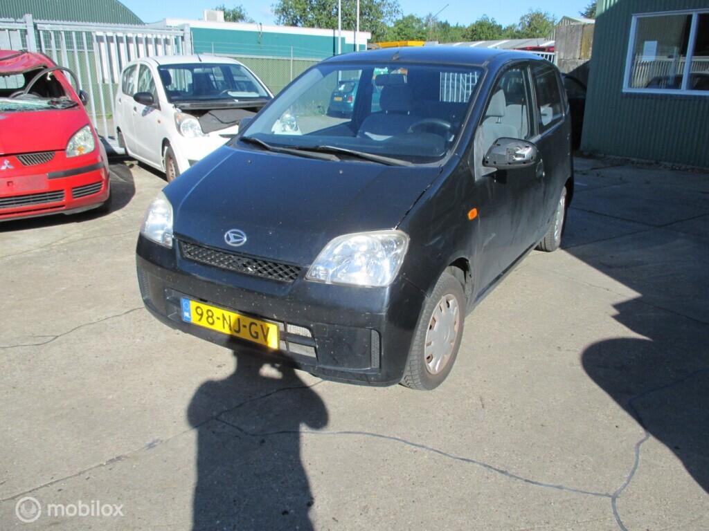 Onderdelen Daihatsu Cuore 1.0-12V Nagano 2005, Daihatsu, Gebruikt, Daihatsu