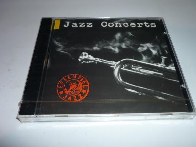Essentiel Jazz de cd jazz concert NIEUW nog verpakt, Verzenden, 1980 tot heden, Zo goed als nieuw, Jazz