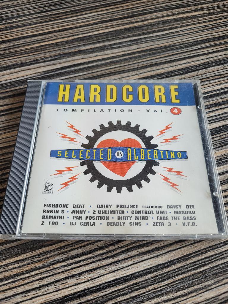 Hardcore Compilation Vol. 4 - Oldschool - Houseclassics, Cd's en Dvd's, Cd's | Dance en House, Gebruikt, Techno of Trance, Ophalen of Verzenden