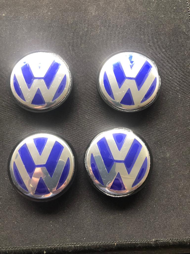 Naafdoppen VW, Auto diversen, Wieldoppen, Verzenden, Nieuw