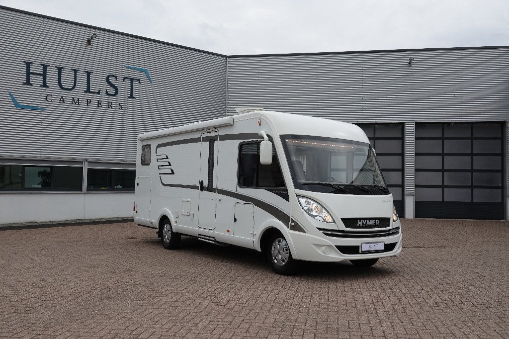 Caravans And Camping Hymer