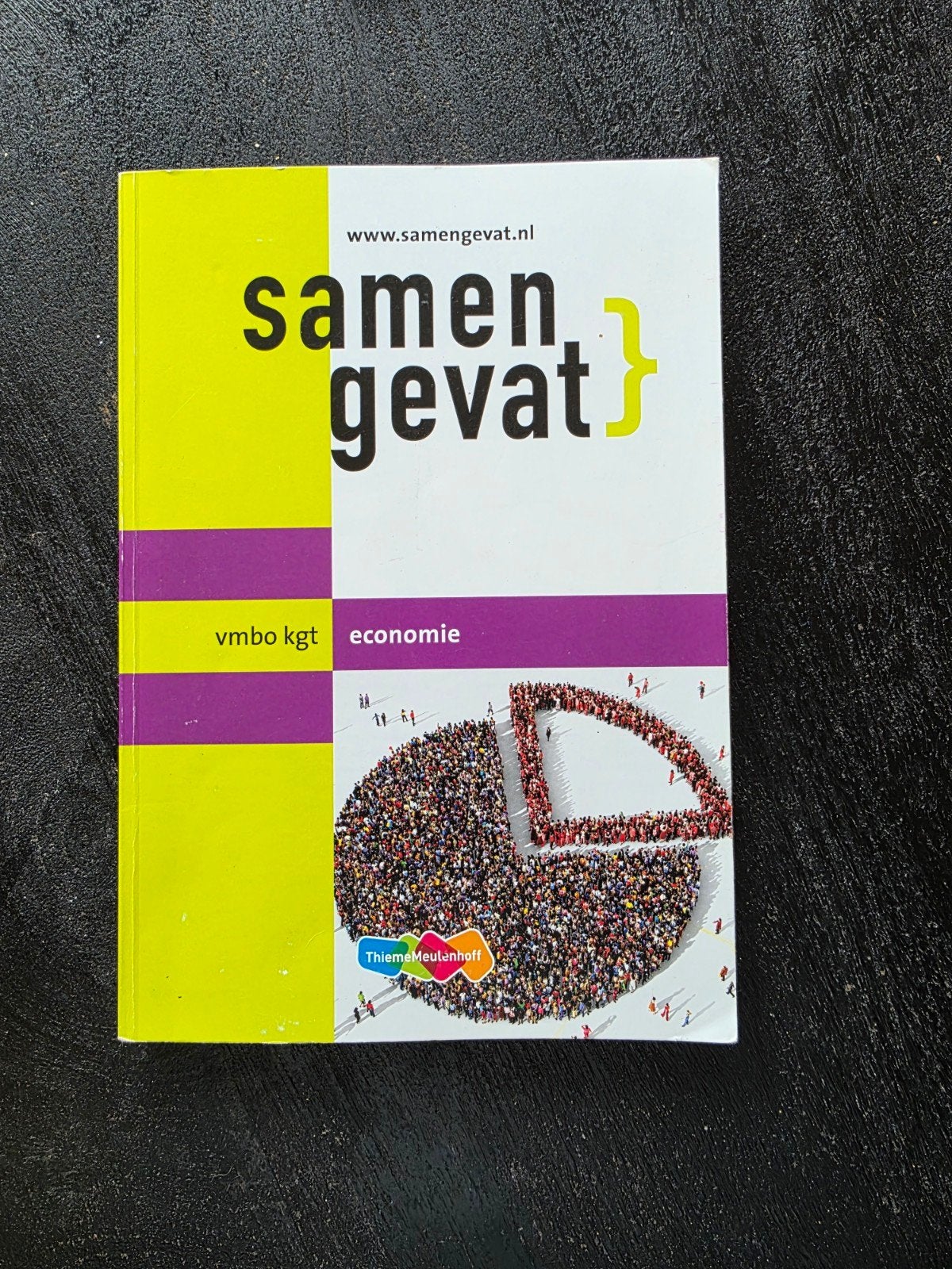 Samengevat vmbo kgt economie - Examenbundel, Ophalen of Verzenden, Gamma, Zo goed als nieuw, MBO