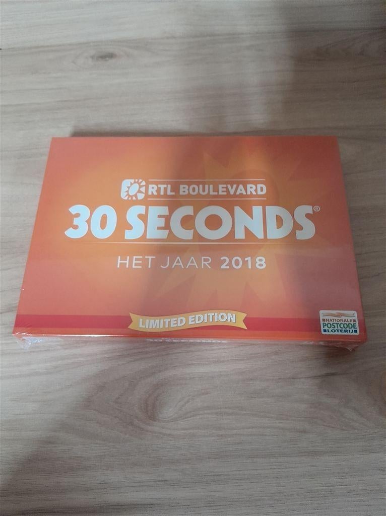 30 Seconds RTL boulevard in seal - s3571, Hobby en Vrije tijd, Gezelschapsspellen | Bordspellen, Zo goed als nieuw, Verzenden
