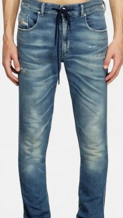 diesel d j jogger mt 32 + label heren, Diesel, Blauw, Nieuw, W32 (confectie 46) of kleiner