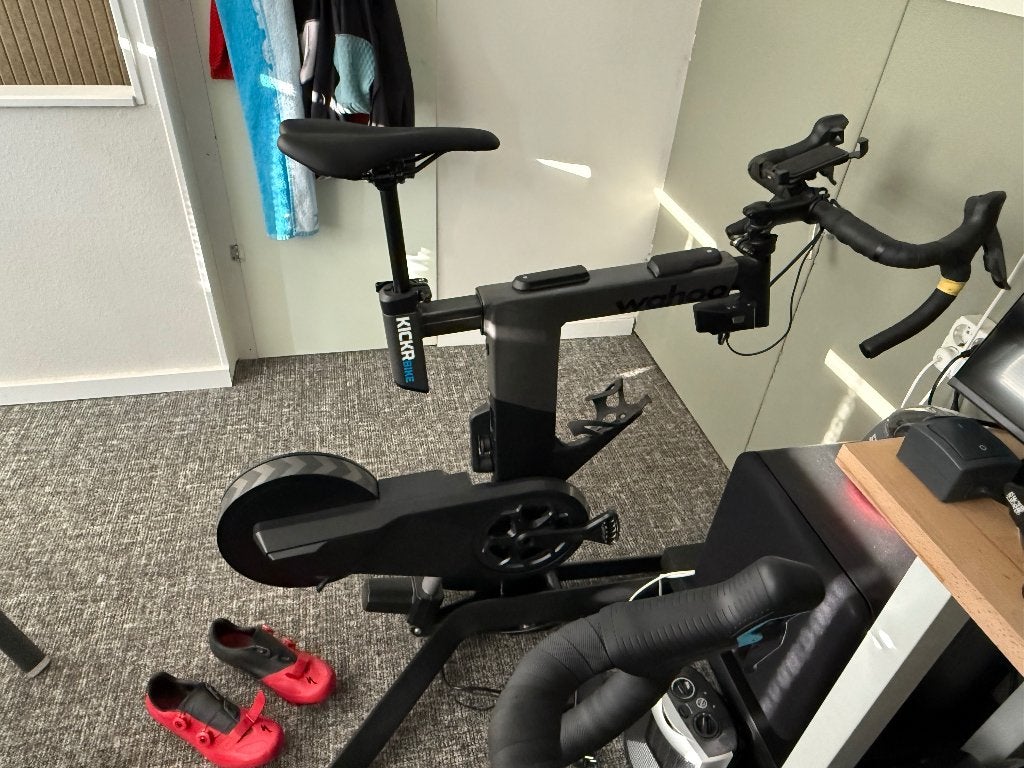 Wahoo KICKR Bike V1 Smart Trainer, Ophalen, Zo goed als nieuw, Overige typen