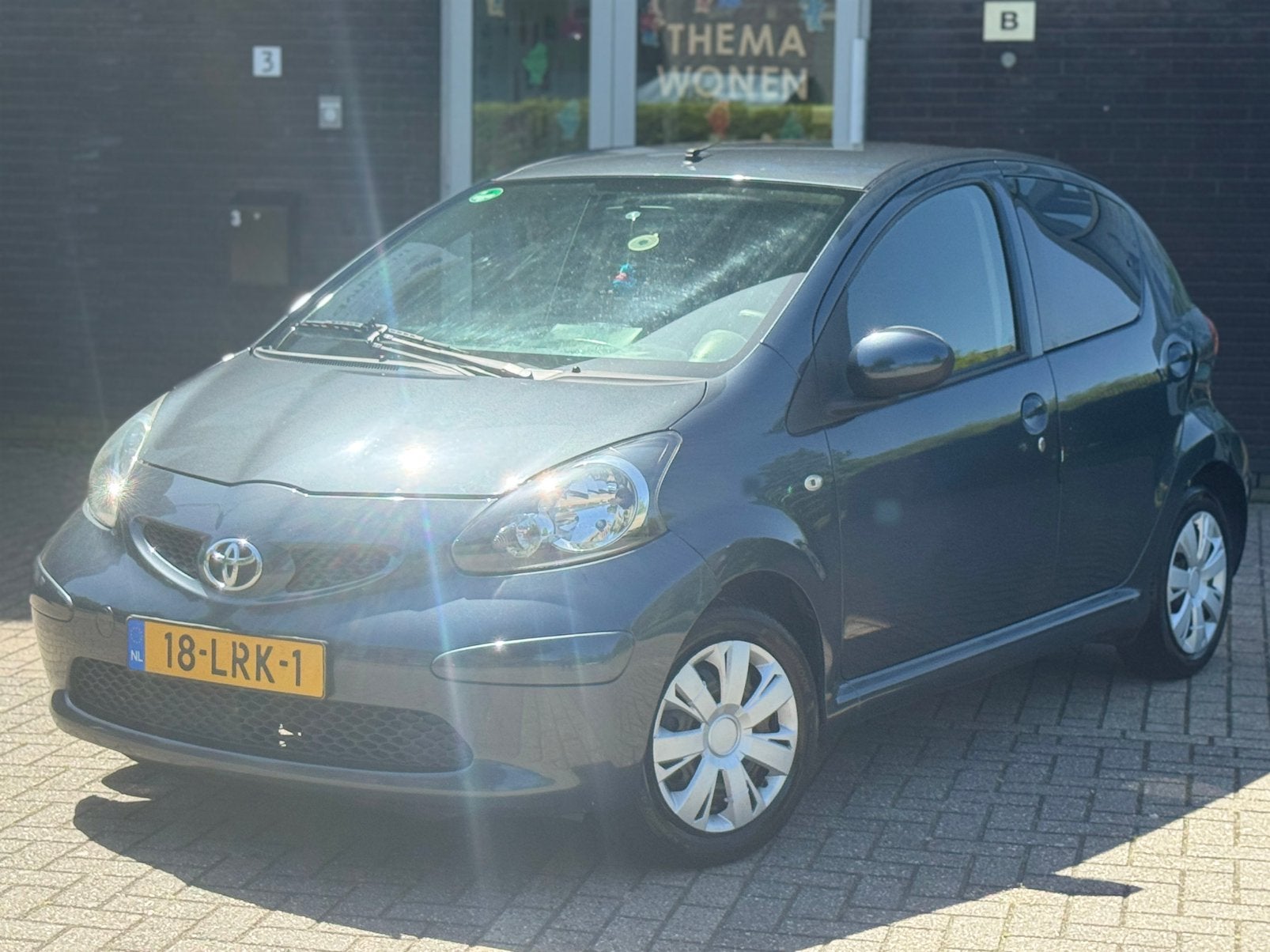 Toyota Aygo 1.0 12V Vvt-i 5DRS 2007, Ophalen of Verzenden