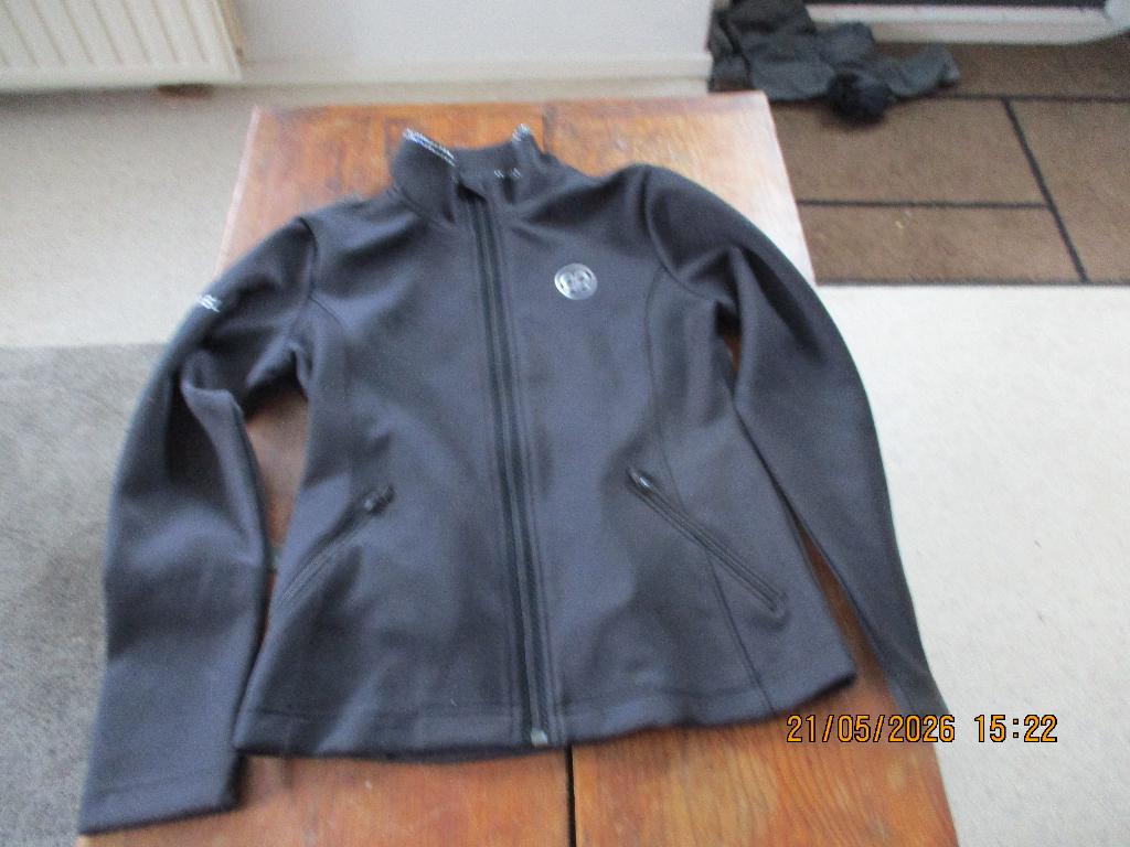 Paardrij kleding merk RR REBEl Jasje maat s., Ophalen of Verzenden, Zo goed als nieuw, Bovenkleding, Kinderen
