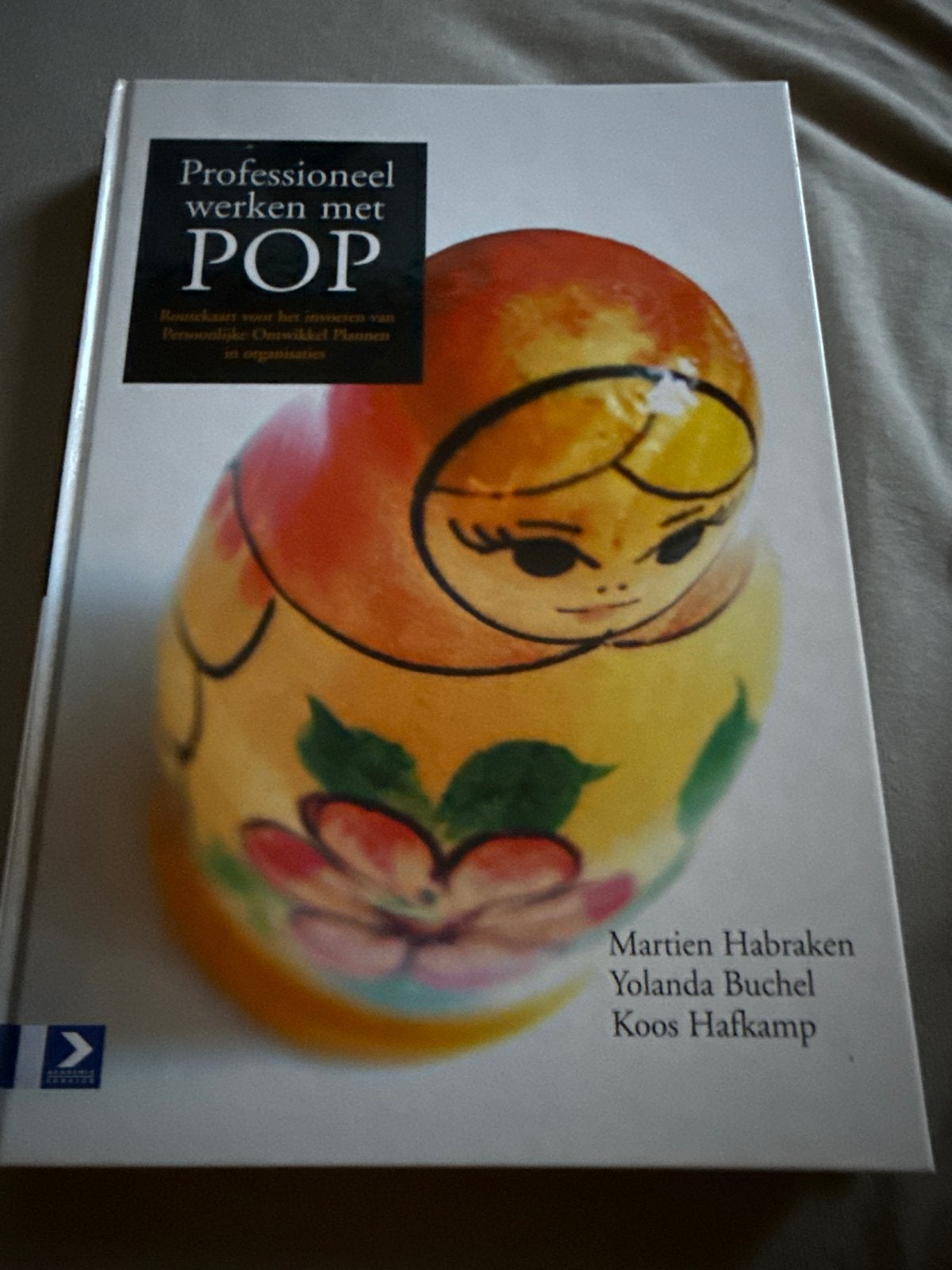 Professioneel werken met POP - Martien Habraken e.a., Ophalen of Verzenden, Gamma, Zo goed als nieuw, HBO