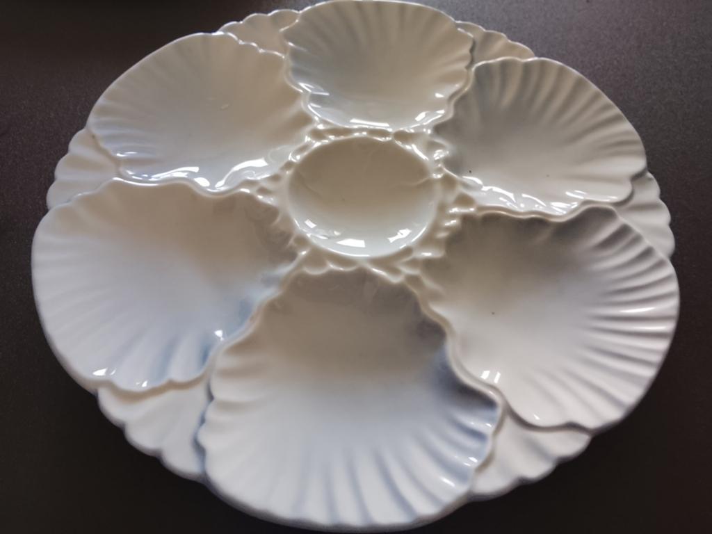 Oester schalen set van 2 1950-1980 België, Ophalen of Verzenden