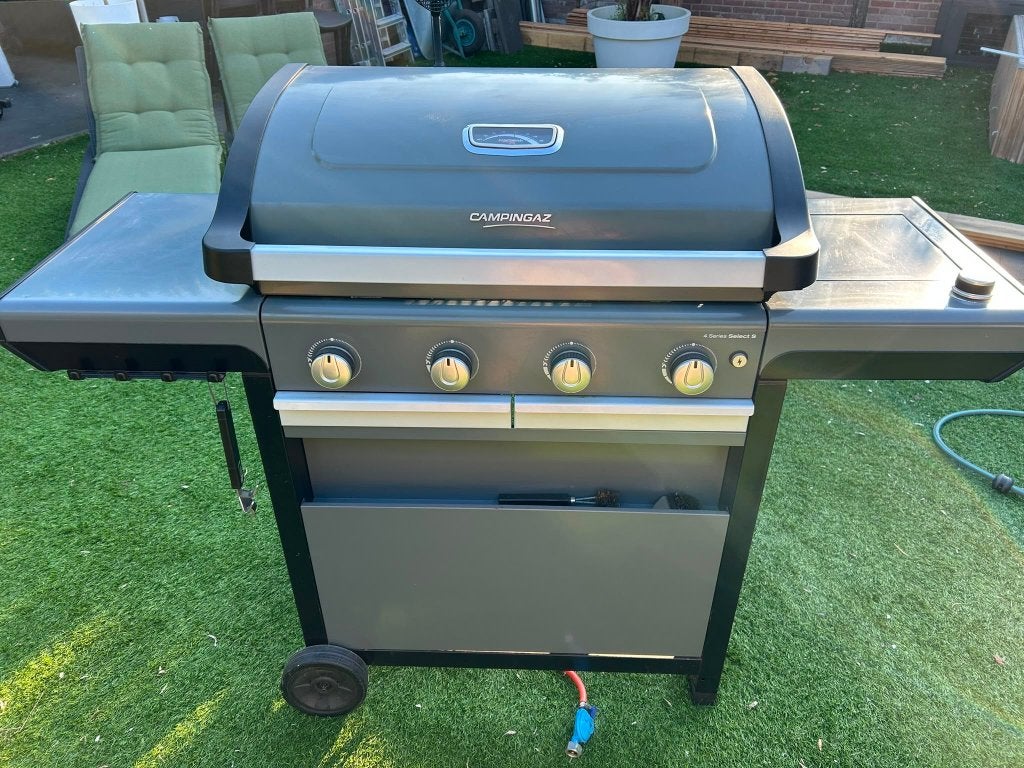Campingaz Select S gasbarbeque, Ophalen, Gebruikt, Campingaz