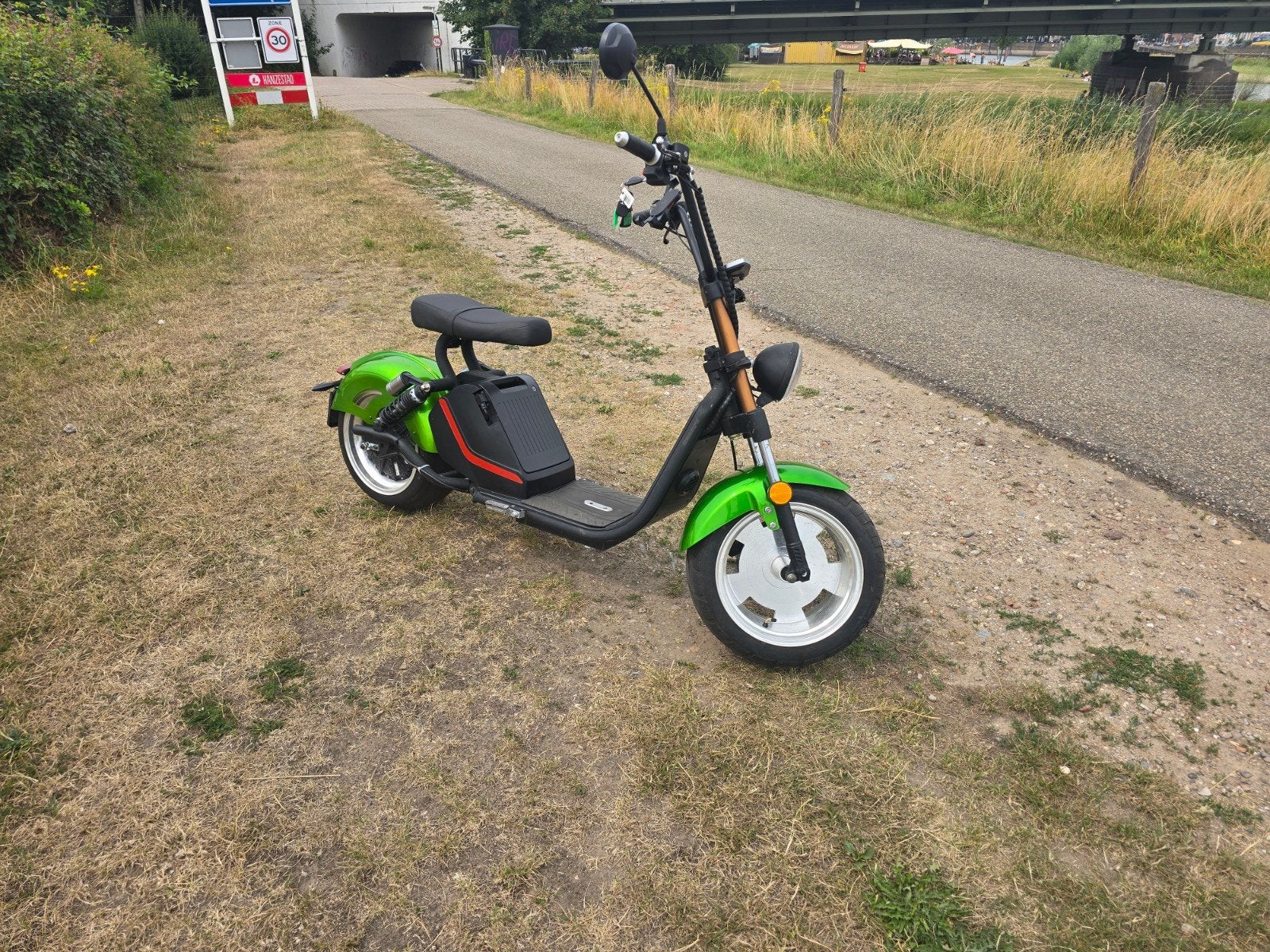 e chopper, Ophalen, Citycoco, Gebruikt, Maximaal 25 km/u