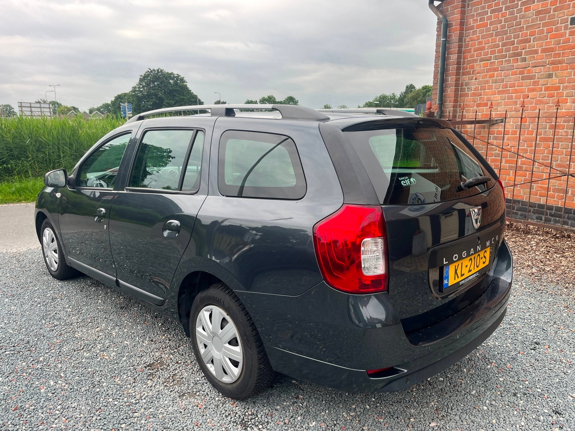 Dacia Logan MCV 0.9 TCe Easy-R Prestige ( Airco + Cruise con, Auto's, Dacia, 898 cc, Stof, 1110 kg, Origineel Nederlands