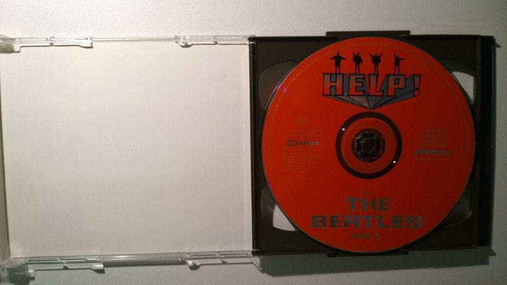 The Beatles - Help! (Video CD), Ophalen of Verzenden, Zo goed als nieuw
