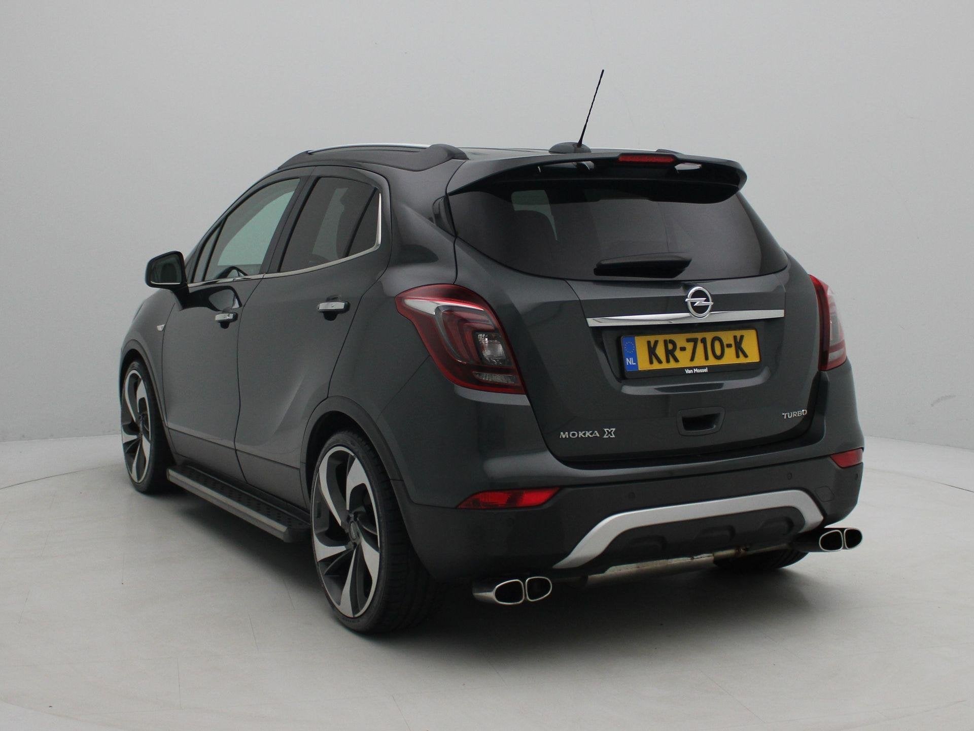 Opel Mokka X 1.4 Turbo Innovation | Sportpakket | Dubbele ui, Auto's, Voorwielaandrijving, Gebruikt, Handgeschakeld, 1364 cc