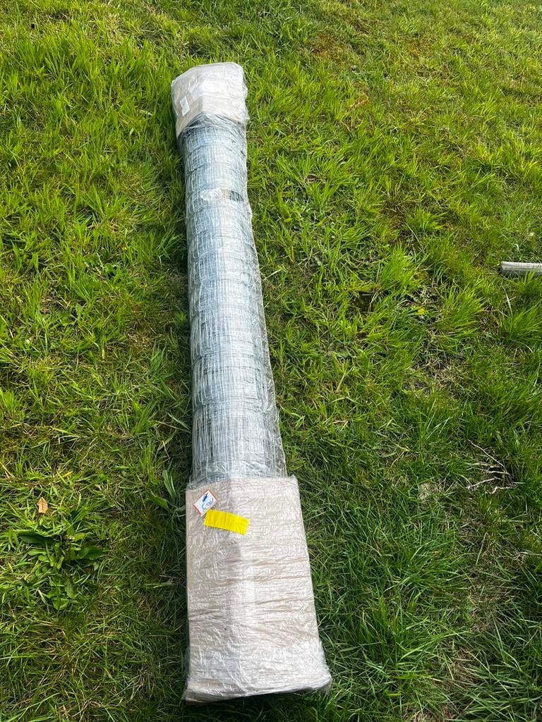 Wildgaas schapengaas 200 cm hoog, 150 meter, Ophalen of Verzenden, Zo goed als nieuw, 20 meter of meer, Gaas