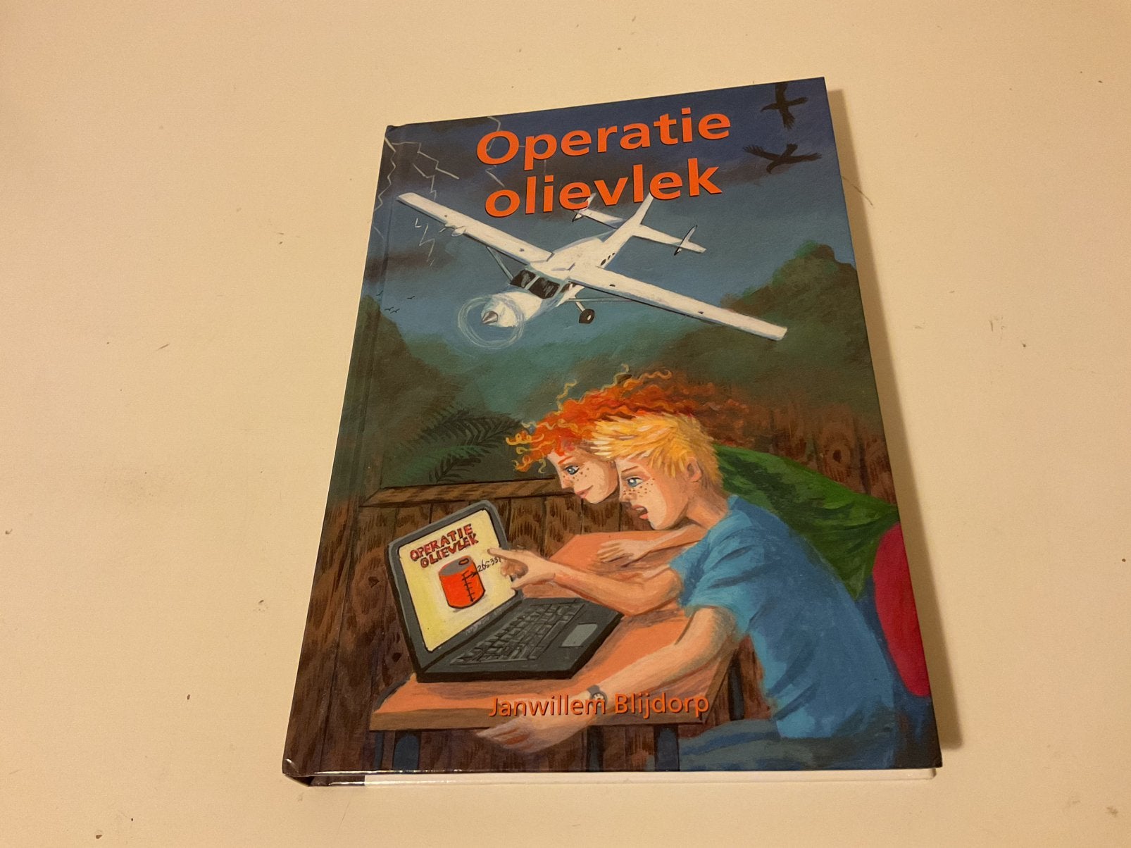 Janwillem Blijdorp - Operatie Olievlek, Ophalen of Verzenden, Zo goed als nieuw, Janwillem Blijdorp