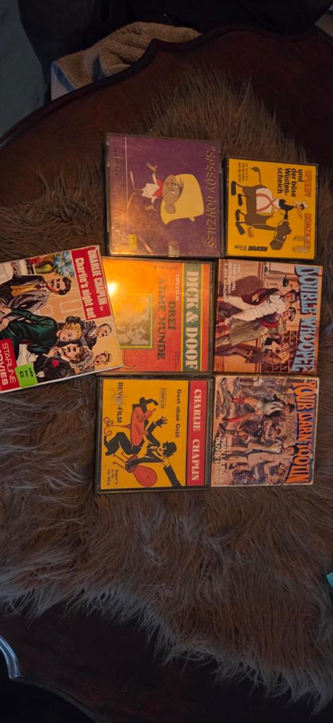 Vintage 8mm Films: Charlie Chaplin, Laurel & Hardy, Speedy G, Audio, Tv en Foto, Filmrollen, Ophalen of Verzenden, 8mm film