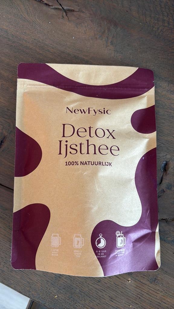 New fysic detox ijsthee, Ophalen of Verzenden, Nieuw, Dieet en Voeding