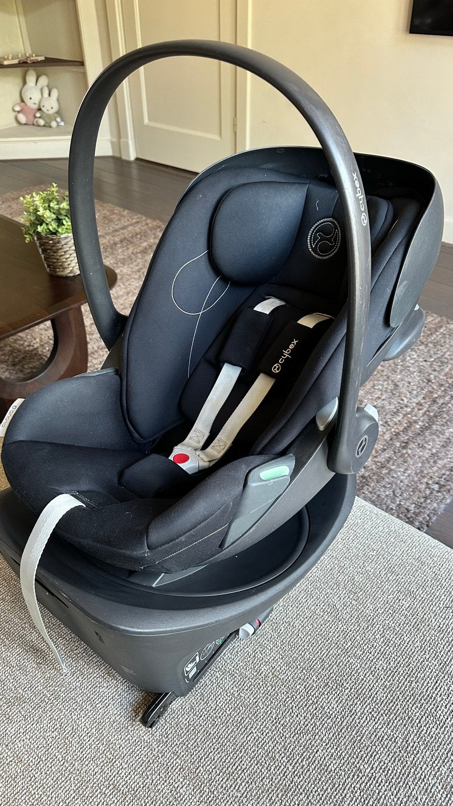Cybex Isofix Base Z met draaifunctie voor autostoeltje, Kinderen en Baby's, Autostoeltjes, Overige merken, Gebruikt, Ophalen of Verzenden