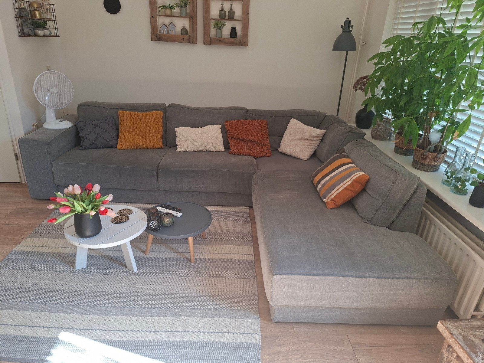 Hoekbank gratis, Ophalen, Gebruikt