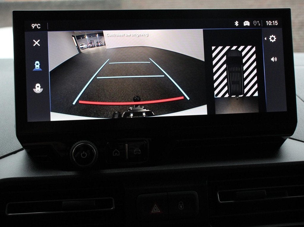 Opel Combo 1.5 BlueHDi 130 S&S L2 Apple Carplay/ Android Aut, Auto's, Stof, Gebruikt, Wit, Origineel Nederlands