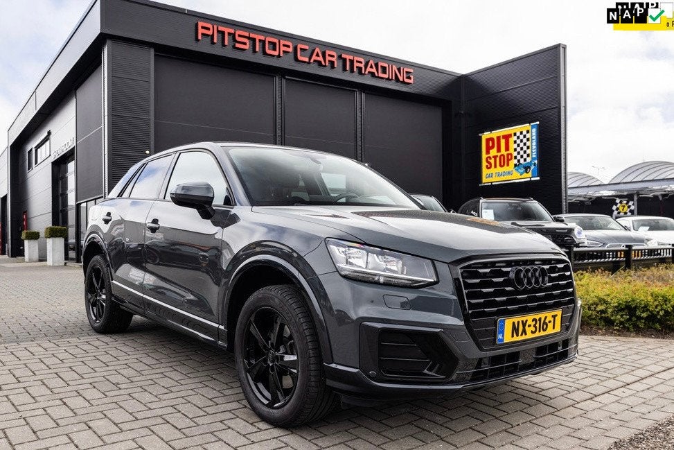 Audi Q2 1.0 TFSI Sport Pro Line, Navi, Black Pack, Airco, Af, Gebruikt, 116 pk, Origineel Nederlands, Bedrijf