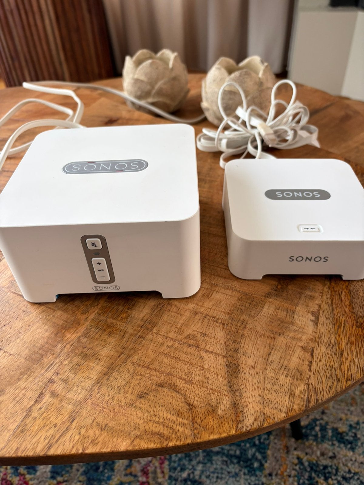Sonos connect ZP-90 en bridge, Audio, Tv en Foto, Ophalen of Verzenden, Zo goed als nieuw
