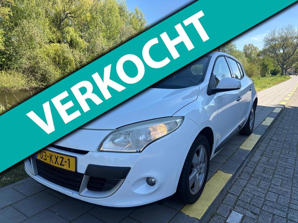 Renault Mégane 1.4 TCe Dynamique, Auto's, Renault, Bedrijf, Te koop, Mégane, ABS, Airbags, Airconditioning, Boordcomputer, Climate control