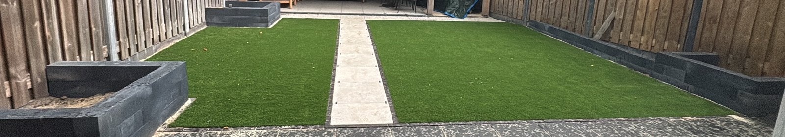 Kunstgras Orion 4 cm hoog, Tuin en Terras, Gras en Kunstgras, Ophalen, Zo goed als nieuw, 10 tot 20 m²