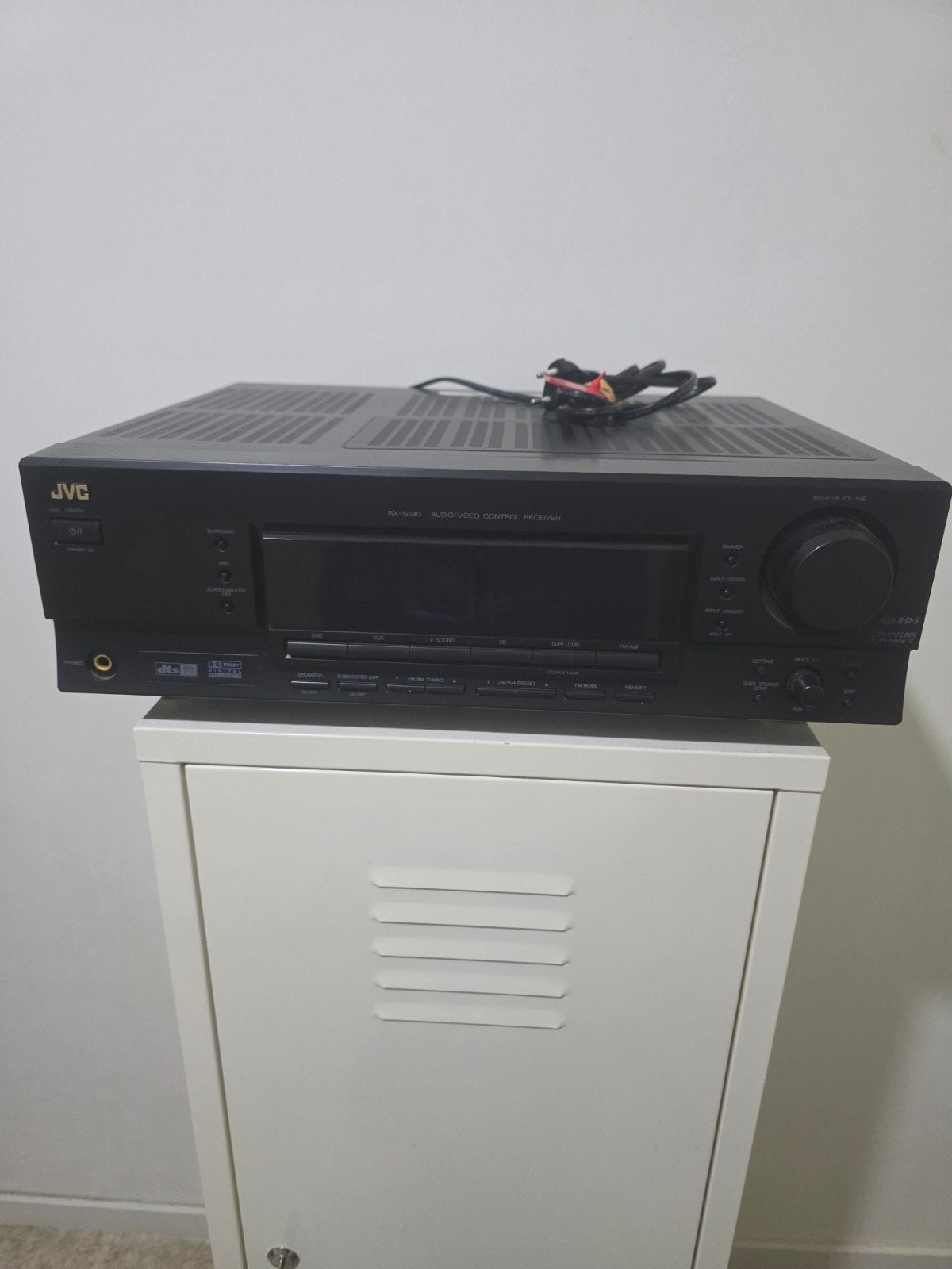 JVC RX-6000 Audio/Video Control Receiver, JVC, Ophalen of Verzenden, 60 tot 120 watt, Gebruikt