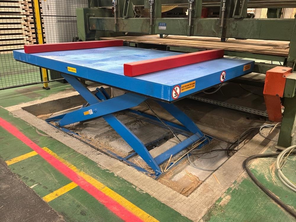 2023 Power-Lift EL20-Powerlift-263 Heftafel -ongebruikt(2x)