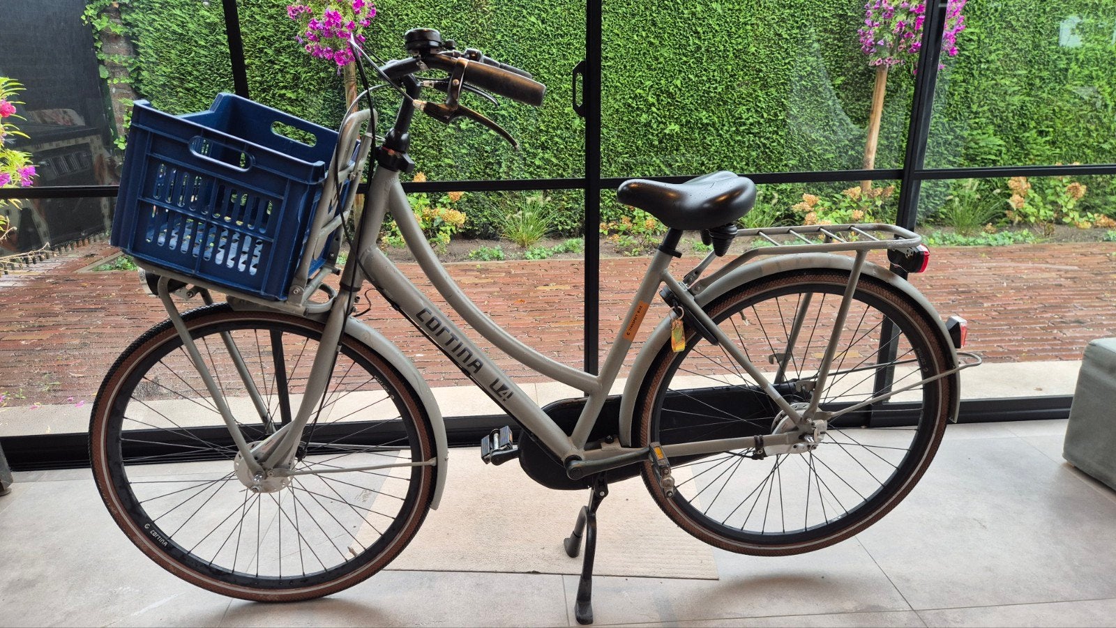 Cortina U4 Transportfiets 28 inch, 7 versnellingen, Gebruikt, Velgrem, Versnellingen, 50 tot 53 cm