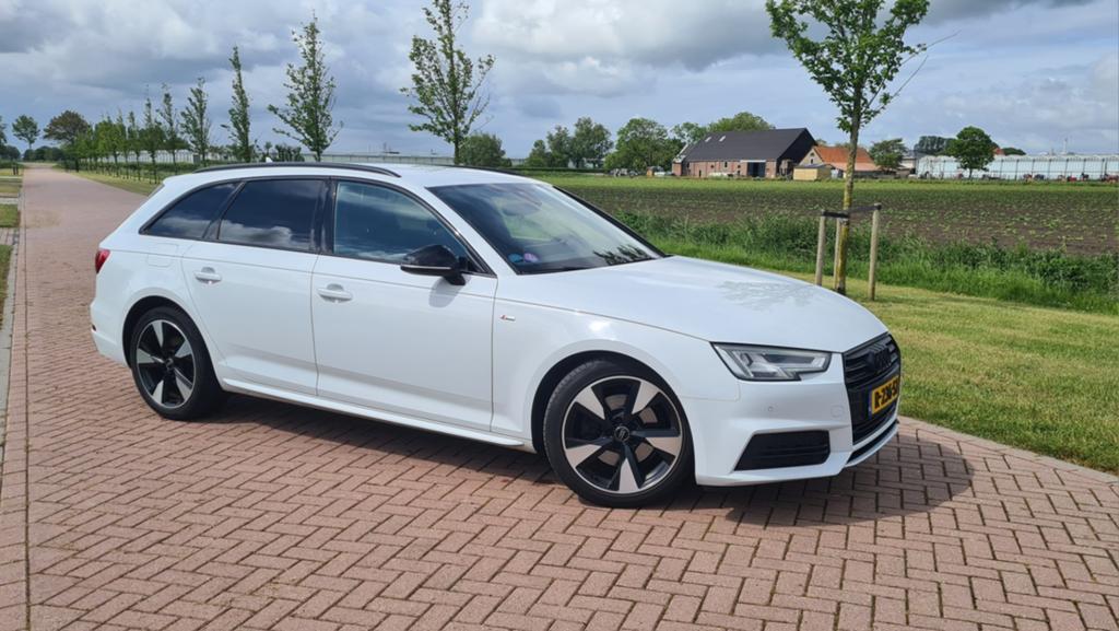 Audi A4 1.4 Tfsi 150pk S Tronic 2017 Wit, Auto's, Audi, 4 cilinders, Wit, Particulier, 1390 kg