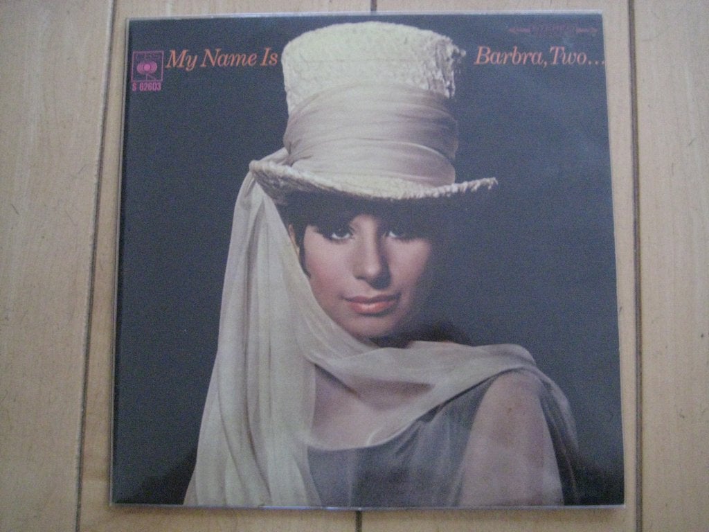 Barbra Streisand - my name is Barbra II, LP, Gebruikt, Ophalen of Verzenden, 12 inch