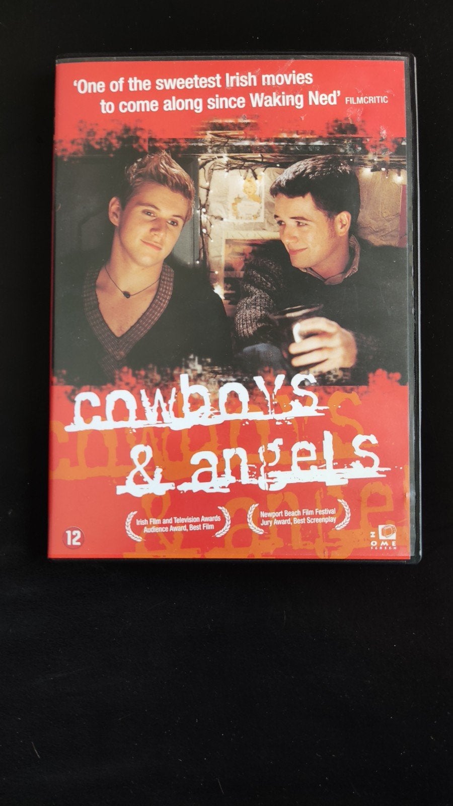 Gay Themed movie: Cowboys & Angels DVD - Ierse film met prij, Vanaf 12 jaar, Ophalen of Verzenden, Gebruikt
