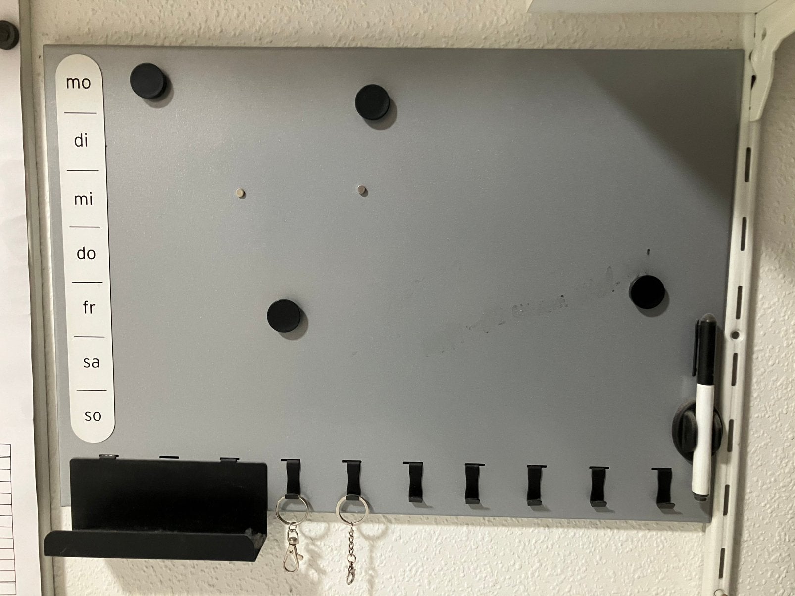 Magneetbord, Ophalen of Verzenden, Zo goed als nieuw