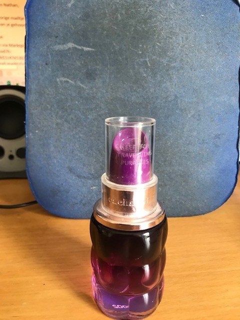 parfumflesje, Verzamelen, Ophalen of Verzenden, Gebruikt