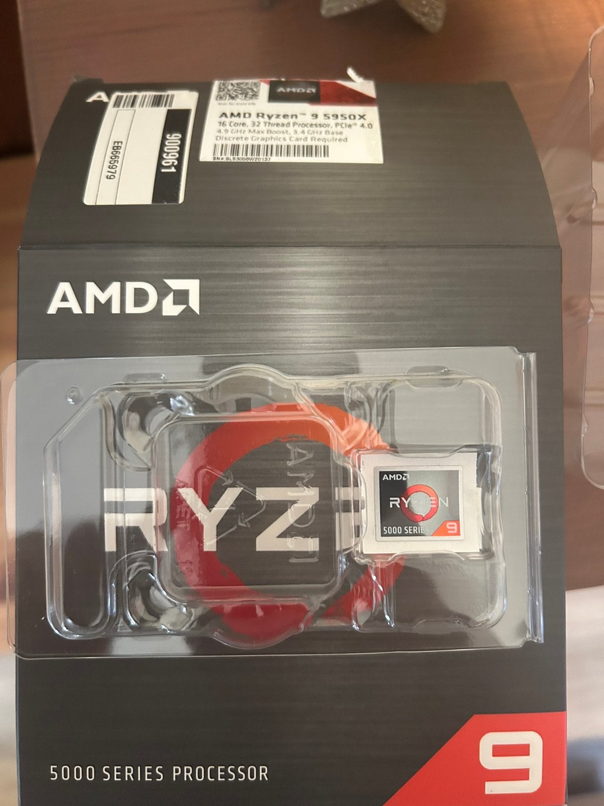 ≥ AMD Ryzen 9 5950X – 16 Core / 32 Thread Processor — Processors
