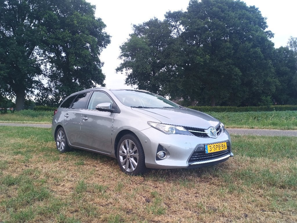 Toyota Auris 1.8 Hybrid Touring Sports CVT 2013, Auto's, Toyota, Particulier, Auris, ABS, Achteruitrijcamera, Airbags, Airconditioning