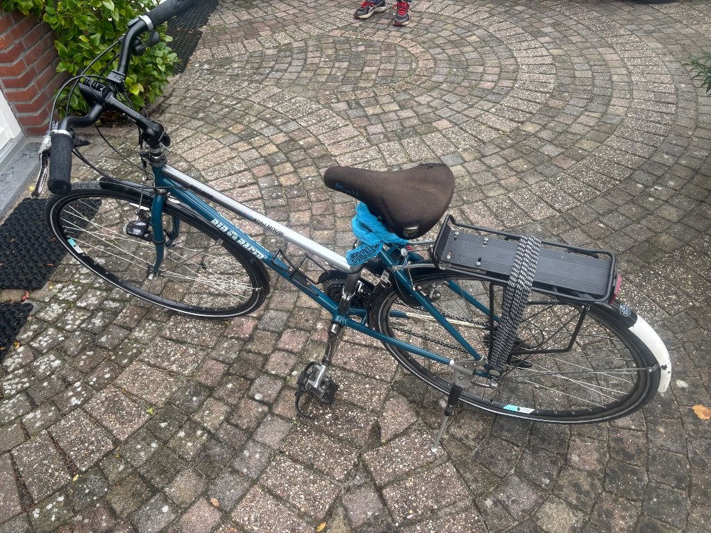 Mooie touring fiets, Fietsen en Brommers, Gebruikt, Velgrem, Versnellingen, Minder dan 47 cm